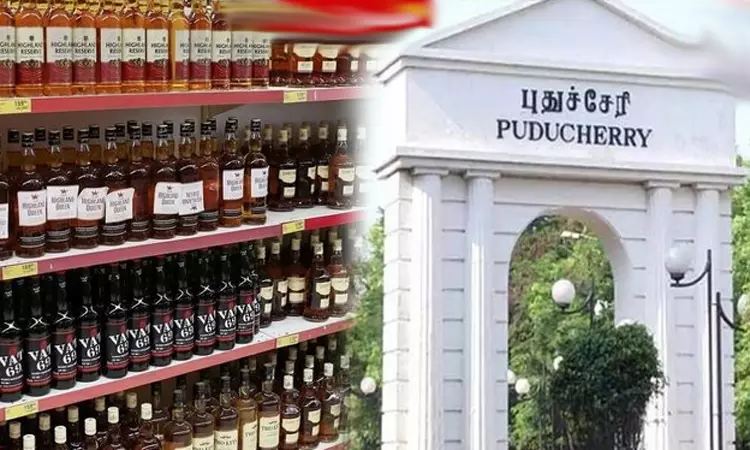 செப்.5-ல் புதுச்சேரியில் மதுபானக் கடைகளை மூட உத்தரவு