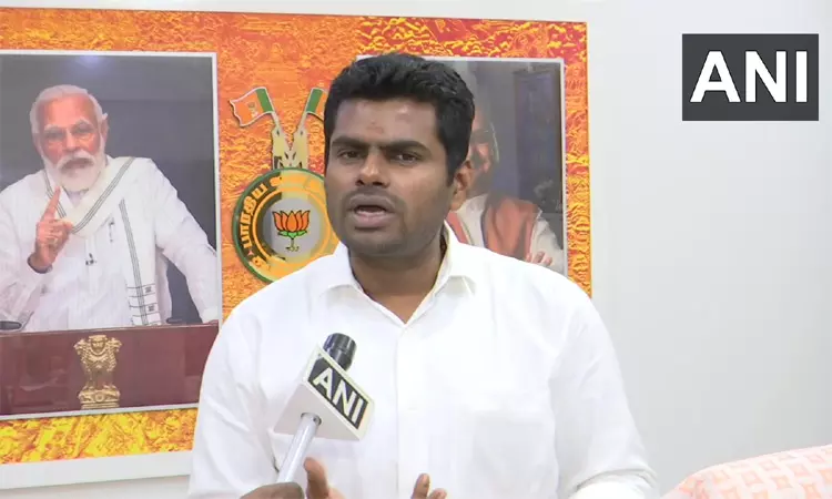 டெல்லி செல்லாதது ஏன்? அண்ணாமலை விளக்கம் டெல்லி செல்லாதது ஏன்? அண்ணாமலை விளக்கம்