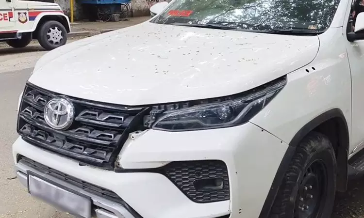 சென்னையில் திருடு போன சொகுசு கார் பாகிஸ்தான் எல்லையில் மீட்பு சென்னையில் திருடு போன சொகுசு கார் பாகிஸ்தான் எல்லையில் மீட்பு