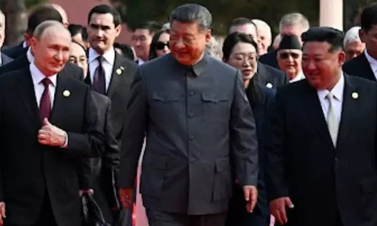 சீனாவின் வளர்ச்சியை எவரும் தடுக்க முடியாது: அமெரிக்காவை சீண்டிய ஜி ஜின்பிங்