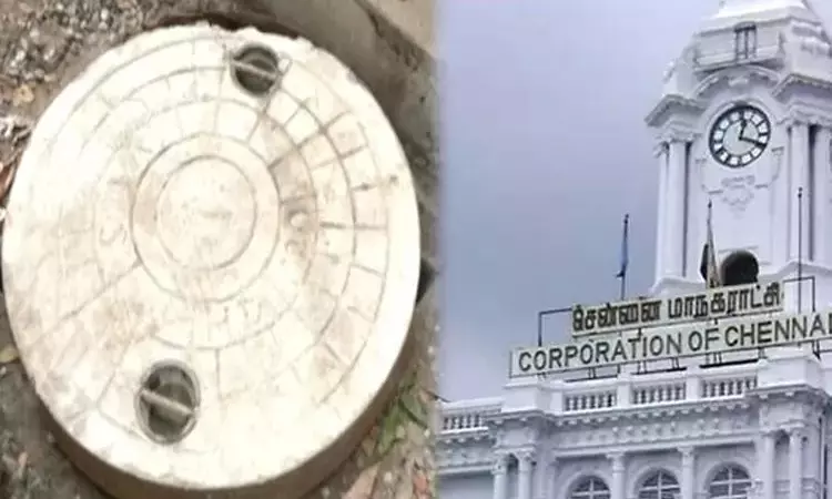 பெண் பலி எதிரொலி: மழை நீர் வடிகால் தொட்டிகள் ஆய்வு - மாநகராட்சி அதிகாரிகள் உத்தரவு பெண் பலி எதிரொலி: மழை நீர் வடிகால் தொட்டிகள் ஆய்வு - மாநகராட்சி அதிகாரிகள் உத்தரவு