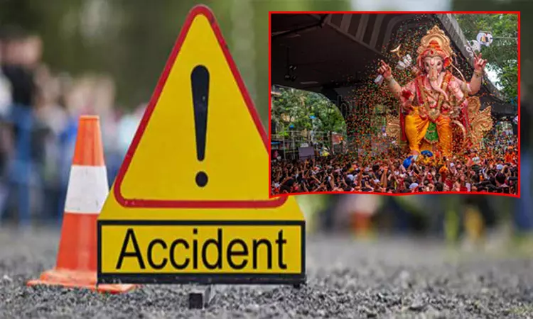 சத்தீஷ்கார்: மத ஊர்வலத்தில் புகுந்த கார் - 3 பேர் பலி; 22 பேர் காயம்