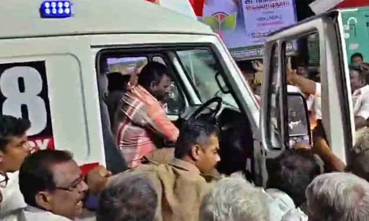 ஆம்புலன்ஸ் டிரைவர்கள் மீதான தாக்குதல்:  டி.ஜி.பி. பதில் அளிக்க ஐகோர்ட்டு  உத்தரவு