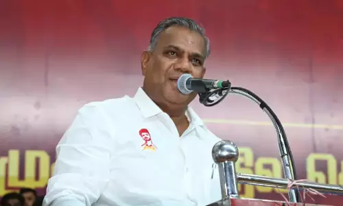 புதுச்சேரியில் தவெக யாருடன் கூட்டணி? - என்.ஆனந்த் விளக்கம்