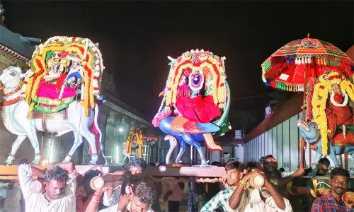 நாகை: சீயாத்தமங்கை பிரம்மபுரீஸ்வரர் கோவிலில் ஆவணி மூலத்திருவிழா