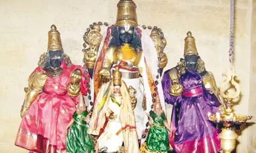 சிந்துப்பட்டி பெருமாள் கோவிலில் விபூதி பிரசாதம்... காரணம் என்ன தெரியுமா?