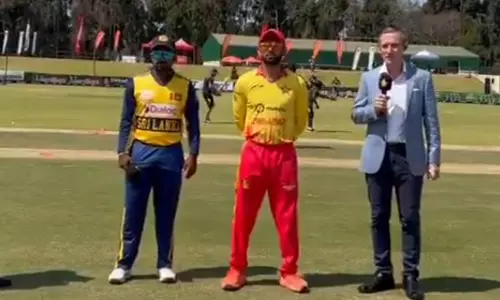 முதல் டி20: ஜிம்பாப்வே அணிக்கு எதிராக இலங்கை பந்துவீச்சு தேர்வு முதல் டி20: ஜிம்பாப்வே அணிக்கு எதிராக இலங்கை பந்துவீச்சு தேர்வு