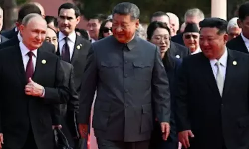 சீனாவின் வளர்ச்சியை எவரும் தடுக்க முடியாது: அமெரிக்காவை சீண்டிய ஜி ஜின்பிங்