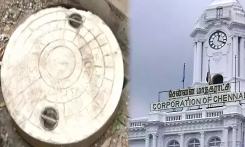 பெண் பலி எதிரொலி: மழை நீர் வடிகால் தொட்டிகள் ஆய்வு - மாநகராட்சி அதிகாரிகள் உத்தரவு