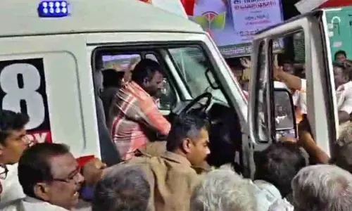 ஆம்புலன்ஸ் டிரைவர்கள் மீதான தாக்குதல்:  டி.ஜி.பி. பதில் அளிக்க ஐகோர்ட்டு  உத்தரவு