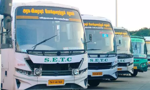 மிலாடிநபி, சுபமுகூர்த்தம், வார விடுமுறைகளை முன்னிட்டு  சிறப்பு பேருந்துகள்: எஸ்.இ.டி.சி அறிவிப்பு