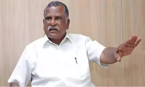 திண்டிவனம் நகராட்சி தலைவரின் சாதி வெறிச் செயல்: முத்தரசன் கண்டனம் திண்டிவனம் நகராட்சி தலைவரின் சாதி வெறிச் செயல்: முத்தரசன் கண்டனம்