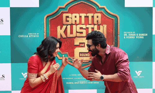 ‘கட்டா குஸ்தி 2’ படத்தின் பூஜை வீடியோவை வெளியிட்ட படக்குழு