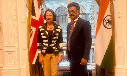 இங்கிலாந்து மந்திரி கேத்தரின் உடன் முதக்-அமைச்சர் மு.க.ஸ்டாலின் சந்திப்பு