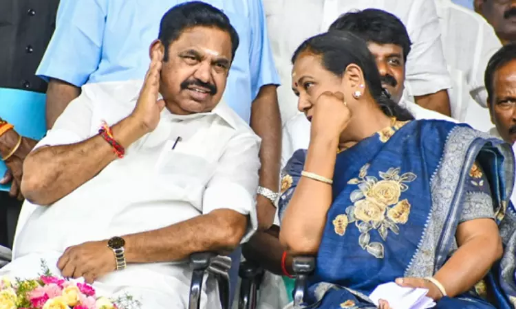 எடப்பாடி பழனிசாமி முதுகில் குத்திவிட்டதாக நான் சொல்லவே இல்லை - பிரேமலதா விஜயகாந்த்