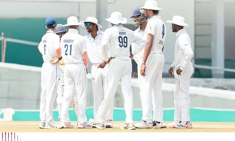 புச்சிபாபு கிரிக்கெட்: தமிழக கிரிக்கெட் சங்க தலைவர் லெவன் அணி இறுதிப்போட்டிக்கு தகுதி