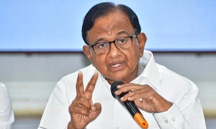 பீகார் தேர்தல்தான் காரணமா? -  ப.சிதம்பரம் கேள்வி