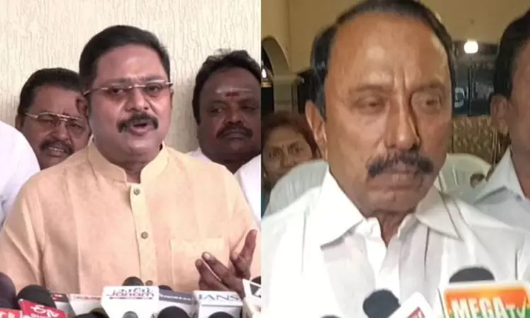 தினகரன் கருத்துக்கு செங்கோட்டையன் பதிலளிக்க மறுப்பு தினகரன் கருத்துக்கு செங்கோட்டையன் பதிலளிக்க மறுப்பு