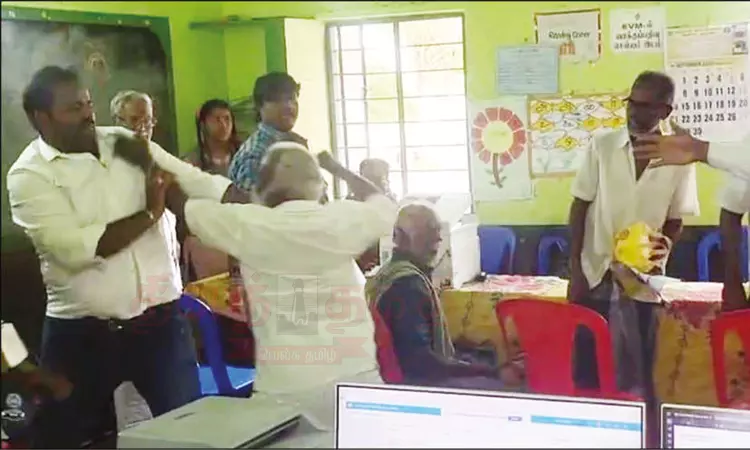 உங்களுடன் ஸ்டாலின் முகாமில் முதியவர் தாக்கப்பட்டாரா? - காவல்துறை விளக்கம்