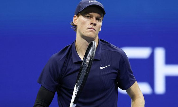 அமெரிக்க ஓபன் டென்னிஸ்: நம்பர் 1 வீரர் ஜானிக் சினெர் அரையிறுதிக்கு தகுதி