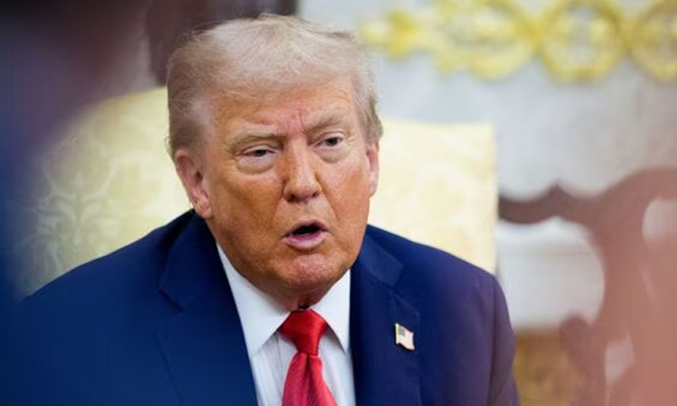 வரி விதித்து எங்களை கொல்கிறது இந்தியா -   டிரம்ப் குற்றச்சாட்டு