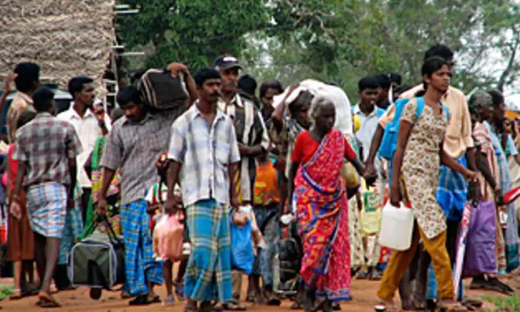 இலங்கைத் தமிழர்கள் சட்டப்பூர்வமாக இந்தியாவில் தங்கலாம்- மத்திய அரசு