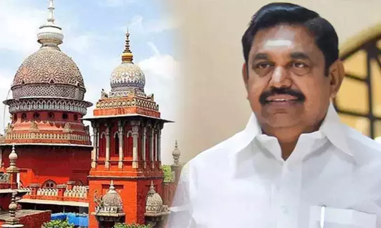 அதிமுக விவகாரம்: எடப்பாடி பழனிசாமிக்கு எதிரான வழக்கு தள்ளுபடி அதிமுக விவகாரம்: எடப்பாடி பழனிசாமிக்கு எதிரான வழக்கு தள்ளுபடி