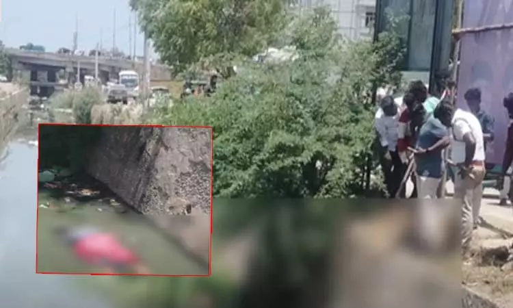 சாக்கடை கால்வாயில் மூதாட்டியின் சடலம் மீட்பு - தூத்துக்குடியில் பரபரப்பு சாக்கடை கால்வாயில் மூதாட்டியின் சடலம் மீட்பு - தூத்துக்குடியில் பரபரப்பு