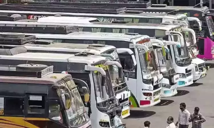 தொடர் விடுமுறை; அதிக கட்டணம் வசூலிக்கும் ஆம்னி பேருந்துகளுக்கு எச்சரிக்கை