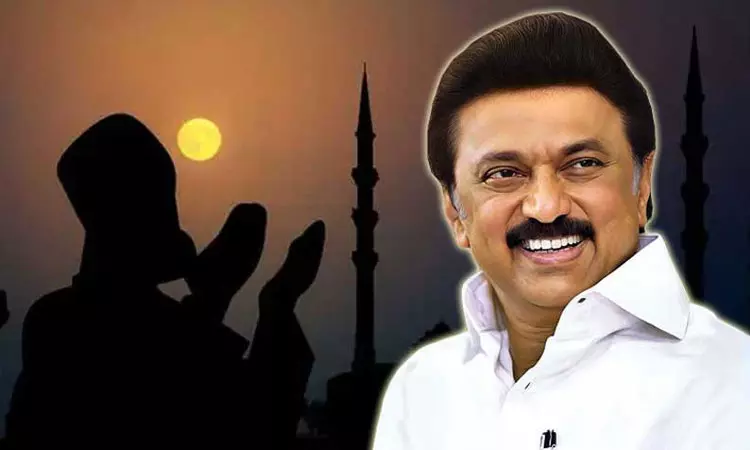 இஸ்லாமியர்களுக்கு மிலாது நபி வாழ்த்துகள்: முதல்-அமைச்சர் மு.க.ஸ்டாலின் இஸ்லாமியர்களுக்கு மிலாது நபி வாழ்த்துகள்: முதல்-அமைச்சர் மு.க.ஸ்டாலின்