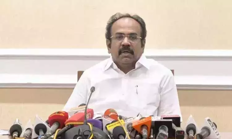 ‘எடப்பாடி பழனிசாமி பா.ஜ.க.வின் குரலாக மாறிவிட்டார் - அமைச்சர் தங்கம் தென்னரசு விமர்சனம் ‘எடப்பாடி பழனிசாமி பா.ஜ.க.வின் குரலாக மாறிவிட்டார் - அமைச்சர் தங்கம் தென்னரசு விமர்சனம்