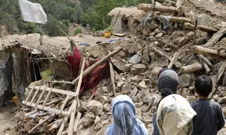 ஆப்கானிஸ்தான் நிலநடுக்கம்: பலி எண்ணிக்கை 2,205 ஆக... ... இன்றைய முக்கிய செய்திகள்.. சில வரிகளில்.. 4-9-2025