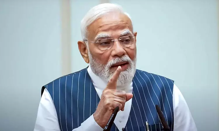 ஜி.எஸ்.டி. வரி குறைப்பு நவராத்திரி முதல் நாளில் இருந்து தொடங்கும்: பிரதமர் மோடி ஜி.எஸ்.டி. வரி குறைப்பு நவராத்திரி முதல் நாளில் இருந்து தொடங்கும்: பிரதமர் மோடி