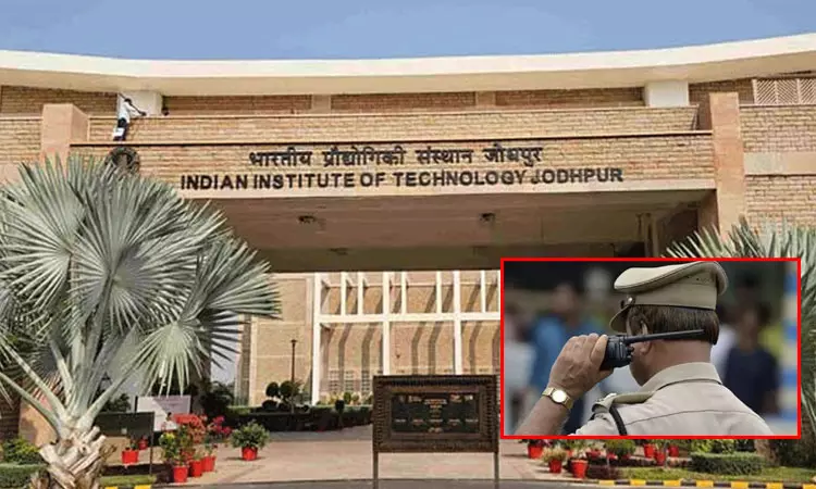 ஐ.ஐ.டி. ஜோத்பூர் இயக்குநர் மீது தாக்குதல் நடத்திய உதவி பேராசிரியர்