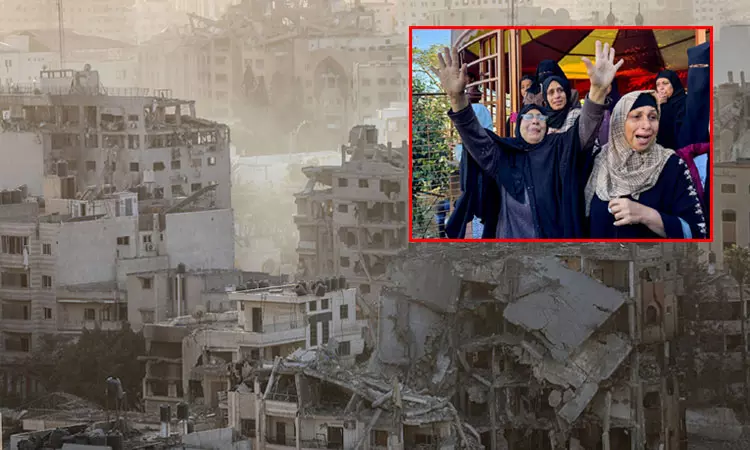 காசாவில் இஸ்ரேல் தொடர் தாக்குதல்; 64 ஆயிரத்திற்கும் மேற்பட்ட பாலஸ்தீனியர்கள் பலி