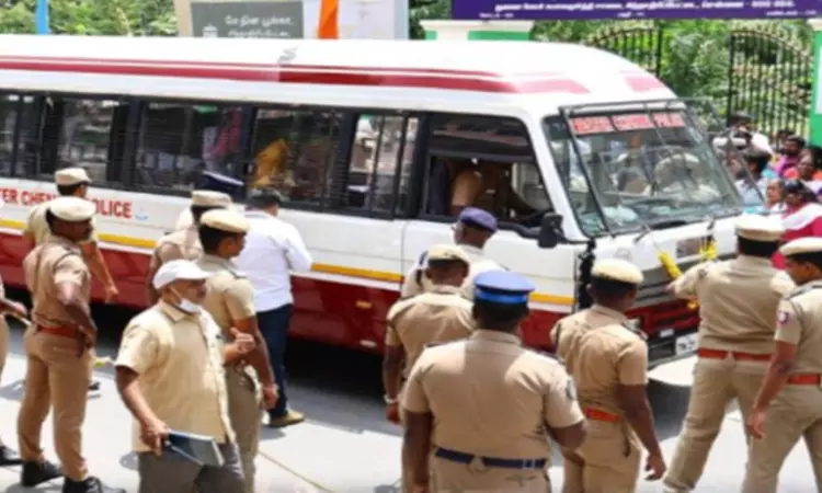 கைது செய்யப்பட்ட தூய்மை பணியாளர்கள் விடுவிப்பு