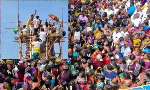 வீரசிங்க மடம் செல்லியம்மன் கோவில் கும்பாபிஷேகம்: ஏராளமான பக்தர்கள் தரிசனம் வீரசிங்க மடம் செல்லியம்மன் கோவில் கும்பாபிஷேகம்: ஏராளமான பக்தர்கள் தரிசனம்