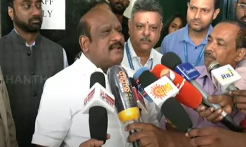 ‘உயர்கல்விக்கான மாநில கொள்கை விரைவில் வெளியீடு’ - அமைச்சர் கோவி.செழியன் தகவல் ‘உயர்கல்விக்கான மாநில கொள்கை விரைவில் வெளியீடு’ - அமைச்சர் கோவி.செழியன் தகவல்