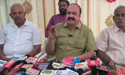 எடப்பாடி பழனிசாமியின் தலைமையை ஏற்றால் செங்கோட்டையனுக்கு டெபாசிட் கூட கிடைக்காது - திருப்பூரில் புகழேந்தி பரபரப்பு பேட்டி