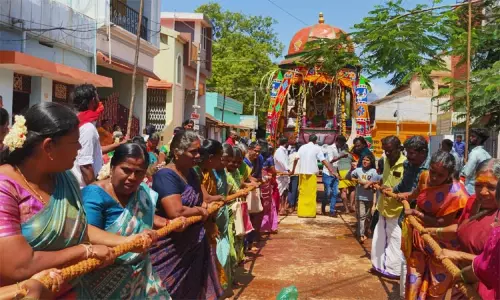 வள்ளியூர் சுந்தர பரிபூரண பெருமாள் கோவிலில் ஆவணி தேரோட்டம்