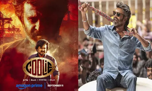 ரஜினியின் “கூலி” பட ஓடிடி ரிலீஸ் தேதி அறிவிப்பு ரஜினியின் “கூலி” பட ஓடிடி ரிலீஸ் தேதி அறிவிப்பு