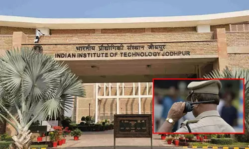 ஐ.ஐ.டி. ஜோத்பூர் இயக்குநர் மீது தாக்குதல் நடத்திய உதவி பேராசிரியர்