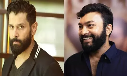 விக்ரமை இயக்கும் விஷ்ணு எடவன்