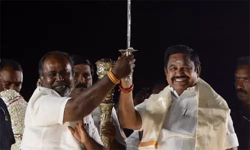 தி.மு.க. ஆட்சியில் ஜல்லிக்கட்டில் டோக்கன் சிஸ்டத்தில் ஊழல்; எடப்பாடி பழனிசாமி குற்றச்சாட்டு