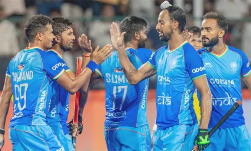 ஆசிய கோப்பை ஆக்கி: மலேசியாவை வீழ்த்தி இந்தியா அபார வெற்றி ஆசிய கோப்பை ஆக்கி: மலேசியாவை வீழ்த்தி இந்தியா அபார வெற்றி