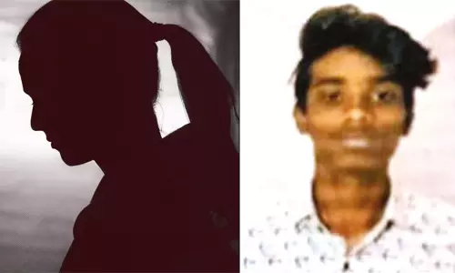 ஆற்றில் மூழ்கி உயிரிழந்த காதலி.. துக்கம் தாளாமல் வாலிபர் எடுத்த விபரீத முடிவு