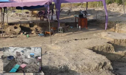 யாழ்ப்பாணம்: புதைகுழியில் இருந்த மனித எலும்புக்கூடுகள் - தமிழர்களுக்கு எதிரான இனப்படுகொலையா..?