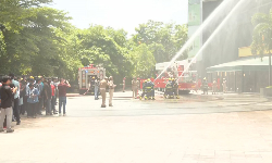 தீத்தடுப்பு ஒத்திகைப் பயிற்சி