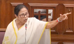 சட்டப்பேரவையில் முதல்-மந்திரி மம்தா பானர்ஜி ஆவேசம்