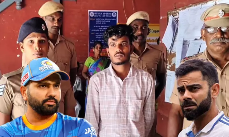 ரோகித் சர்மா ரசிகர்  பேட்டால் அடித்து கொலை...கோலி ரசிகருக்கு  ஆயுள் தண்டனை